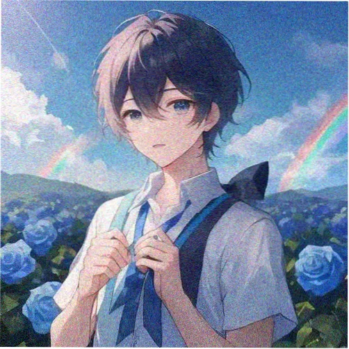 江户川柯南角色头像
